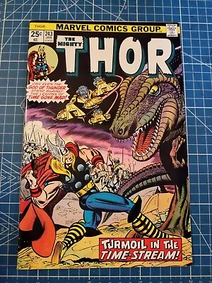 Buy Thor The Mighty 243 Marvel Comics 7.5 H8-20 • 11.03£
