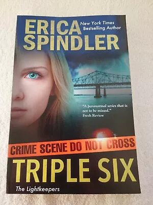 Buy Triple Six By Erica Spindler (Paperback / Softback, 2016) • 14.95£