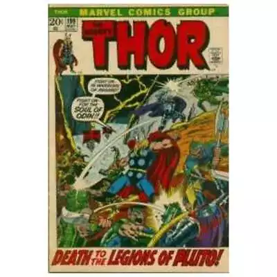 Buy Thor (1966 Series) #199 In Fine Minus Condition. Marvel Comics [d  • 11.54£