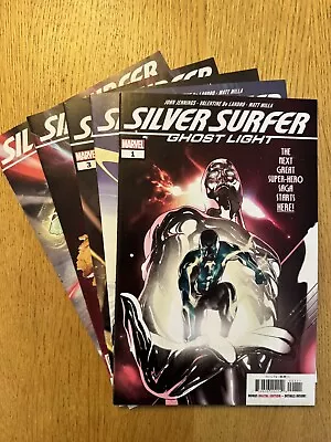 Buy Silver Surfer: Ghost Light #1-5 - Marvel Comics • 9£