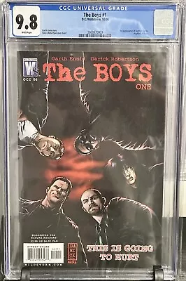 Buy The Boys #1 CGC 9.8 • 320£