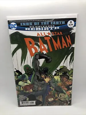 Buy All Star Batman (2016 Series) #8 DC Comics • 12.95£