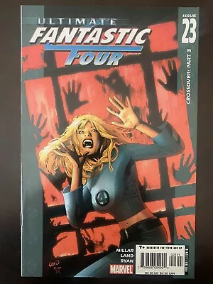 Buy Ultimate Fantastic Four #23 2ND Marvel Zombies | GREG LAND | Marvel • 11.83£