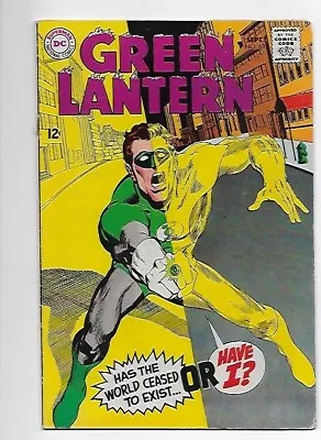 Buy Green Lantern #63 1968 FN+ 6.5 • 22.34£