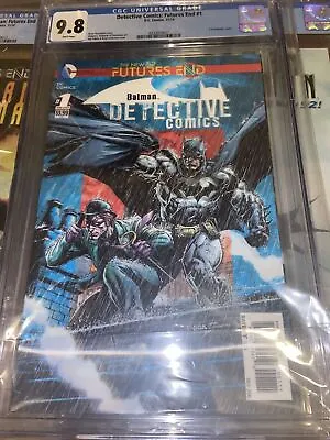 Buy Detective Comics Futures End 1 Cgc 9.8 3-D Lenticular Cover MINT Batman Riddler • 238.30£