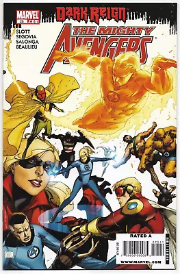Buy The Mighty Avengers #25 Marvel Comics Slott Segovia Salonga 2009 VFN • 5.99£