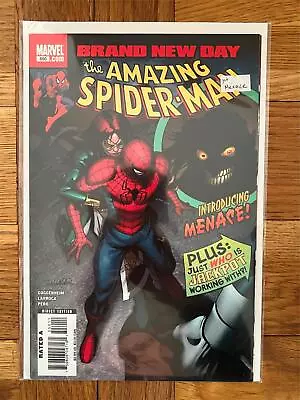Buy Amazing Spider-man #550 First Menace • 10£