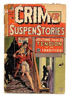 Buy Crime Suspenstories #18 FR 1.0 1953 • 119.93£