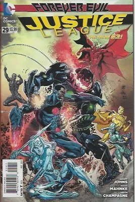 Buy JUSTICE LEAGUE (2011) #29 - Back Issue (S)  • 4.99£