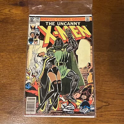 Buy The Uncanny X-Men #145 (Marvel Comics May 1981) • 18.50£