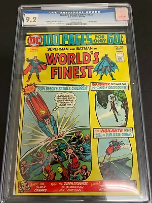 Buy World's Finest Comics #225 * Cgc 9.2 * (dc, 1974) Cardy Cover!!  100 Page Giant! • 80.39£