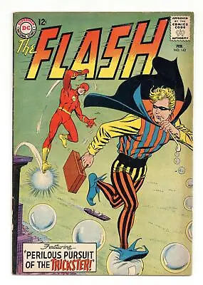 Buy Flash #142 VG+ 4.5 1964 • 56.22£