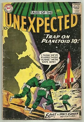 Buy TALES OF THE UNEXPECTED #41 (2nd Space Ranger Story, Silver Age Sci-Fi) DC, 1959 • 15.80£