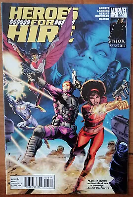 Buy Heroes For Hire #5 (2010) / US Comic / Bagged & Boarded / 1st Print • 3£