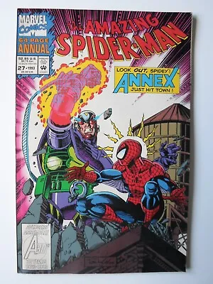 Buy Marvel Comics Amazing Spider-man Annual #27 1993 • 5£