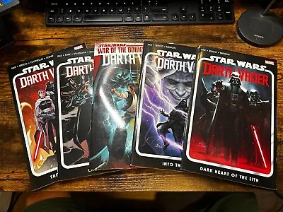 Buy Star Wars: Darth Vader 2020 Vol 1 - 5 Bundle (Paperback) • 20£