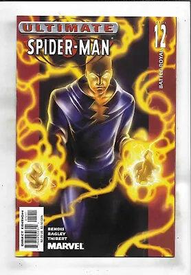 Buy Ultimate Spider-Man 2001 #12 Very Fine • 3.15£