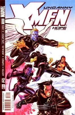 Buy UNCANNY X-MEN, Vol. 1 #410 (2002) NM | 'Hope, Pt. 1' | KEY! 1st SQUID BOY! • 3.15£