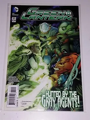 Buy Green Lantern #51 Vf (8.0 Or Better) June 2016 Dc Comics  • 3.56£