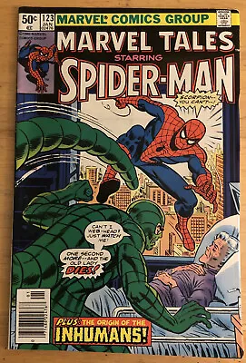 Buy Marvel Tales #123 Reprints Amazing Spider-Man #146 & Thor #147; Scorpion, Jackal • 26.43£