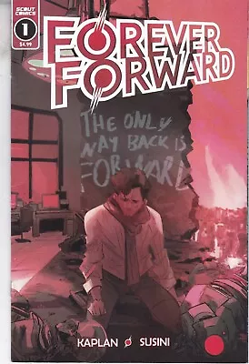 Buy Scout Comics Forever Forward #1 August 2022 Simeone Variant Same Day Dispatch • 4.99£