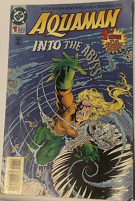 Buy Aquaman By Peter David #1 (DC Comics, April 2018) • 28.95£