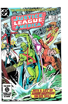 Buy Justice League Of America #228  DC Comics 1984 • 3.11£