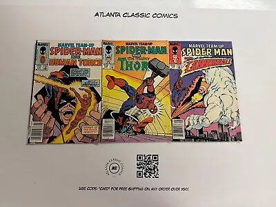 Buy 3 Marvel Team-up Marvel Comic Books # 147 148 149 Avengers Spider-man 81 CT3 • 8.32£
