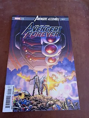 Buy Marvel Comics  - Avengers Forever #15 • 2£