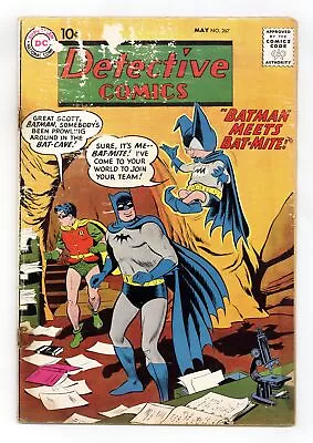 Buy Detective Comics #267 FR 1.0 1959 1st App. Bat-Mite • 195.88£