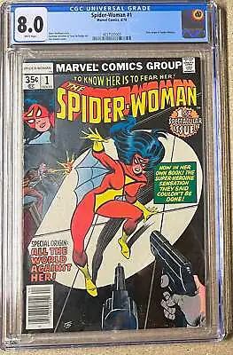 Buy Spider-Woman #1 CGC 8.0 • 69.95£