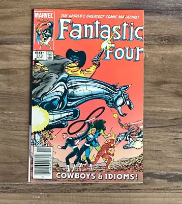 Buy Fantastic Four #272 (1984) Newsstand Key! 1st Cameo App Nathaniel Richards • 8£