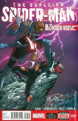Buy Superior Spider-Man #33A Camuncoli FN 2014 Stock Image • 3.64£