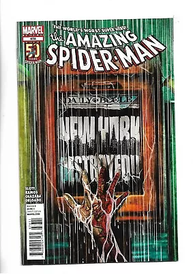 Buy Marvel Comics - Amazing Spider-Man Vol.1 #678  (Mar'12) Near Mint • 2£