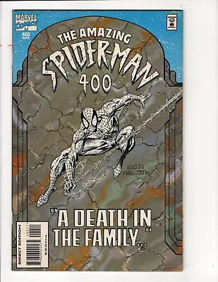Buy Amazing Spider-man #400 April 1995 Variant Cover • 32.62£