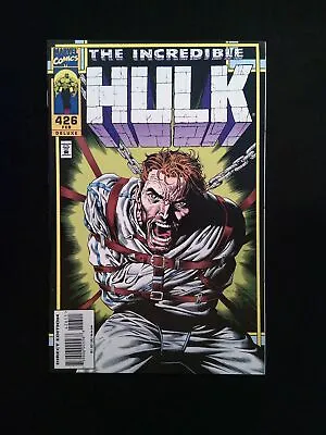 Buy Incredible Hulk #426  MARVEL Comics 1995 VF+ • 3.17£