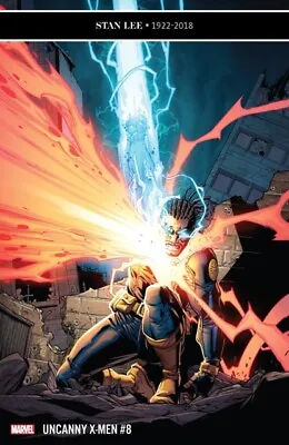Buy Uncanny X- Men #8 (NM)`19 Brisson/ Rosenberg/ Thompson/ Silva   • 3.35£