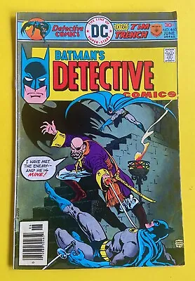 Buy Detective Comics #460  - 1st Appearance Of Captain Stingaree -  1976 • 7.11£