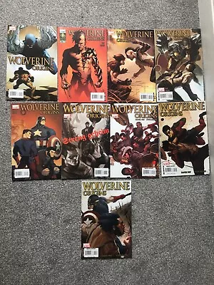 Buy Marvel Comic Wolverine Origins 12 13 14 15 16 17 18 19 20 Direct Edition • 20£