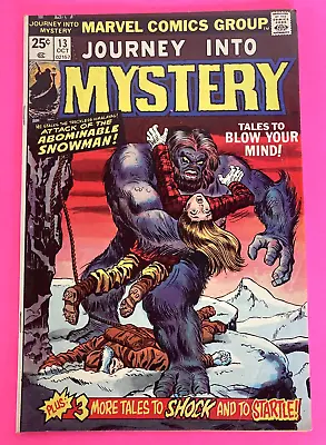 Buy Marvel Comics - JOURNEY INTO MYSTERY- No. 13 - 1974 • 11.06£
