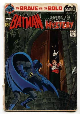 Buy Brave And The Bold  #93--1970--Batman--House Of Mystery--g+ • 30.59£