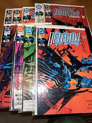 Buy Detective Comics Vol 1 #621-625,628-631 • 11.99£