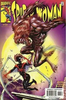 Buy Spider- Woman #13 (NM)`00 Byrne/ Sears • 3.25£
