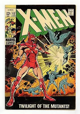 Buy Uncanny X-Men #52 VG+ 4.5 1969 • 38.13£