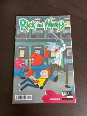 Buy Rick And Morty #1 First Print 1st Appearance Oni Press • 174.95£