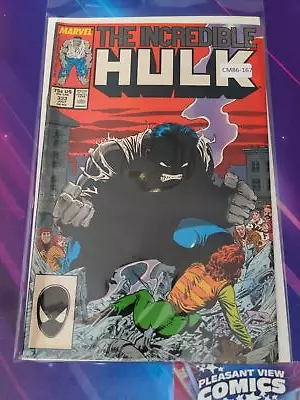 Buy Incredible Hulk #333 Vol. 1 High Grade Marvel Comic Book Cm86-167 • 10.27£