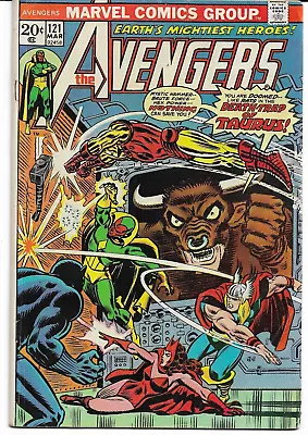 Buy AVENGERS (The)  - Vol 1 No. 121 (March 1974)  [USA Edition] • 16.50£