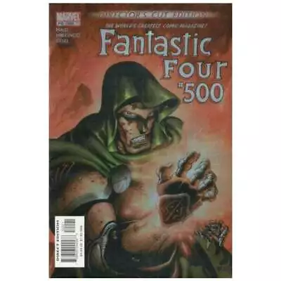 Buy Fantastic Four (2003 Series) #500 Director's Cut In NM Cond. Marvel Comics [q • 8.86£