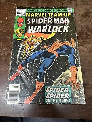 Buy Marvel Team-up # 55 -spider-man & Warlock-john Byrne - Infinity Stones • 4.64£