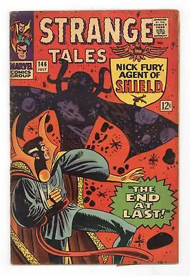 Buy Strange Tales #146 GD- 1.8 1966 • 22.16£